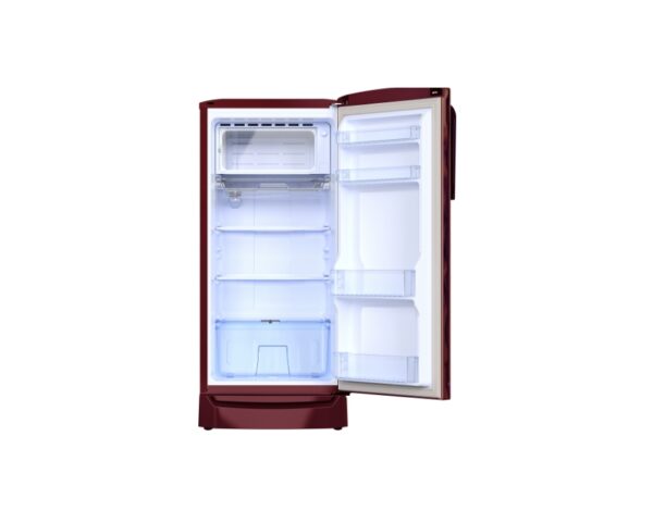 Godrej 180L 3 Star Direct Cool Turbo Cooling Technology With Upto 24 Days farm Freshness Single Door Refrigerator (RD EMARVEL 207C TDF AT WN, Aster Wine) - Image 2