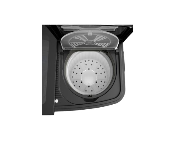 Godrej 8.5 Kg 5 Star Semi-Automatic Top Load Washing Machine, Tri-Roto Scrub Pulsator,Toughened glass lids (WSEDGE ULT 85 5.0 DB2M CSGR) - Image 6