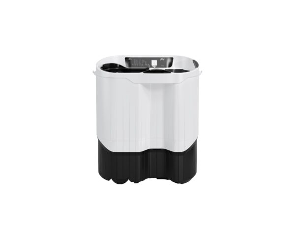 Godrej 8.5 Kg 5 Star Semi-Automatic Top Loading Washing Machine, more than 99.99% disinfection against viruses, In-built Heater,advanced digital controls & LED Display (WSEDGE DIGI 85 5.0 PB2 M GPGR) - Image 3