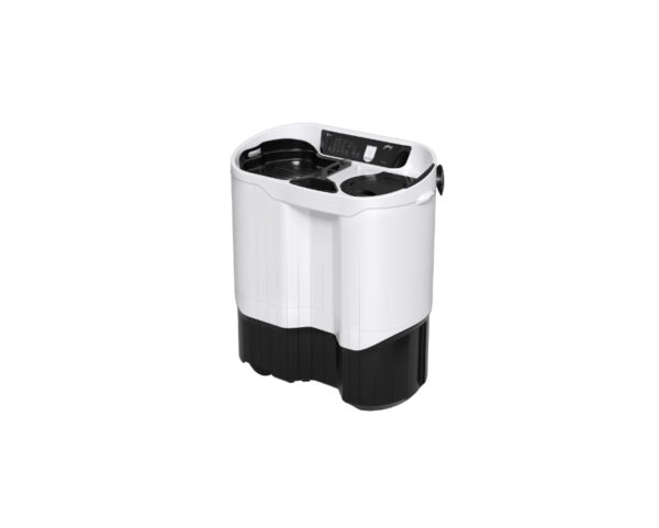 Godrej 8.5 Kg 5 Star Semi-Automatic Top Loading Washing Machine, more than 99.99% disinfection against viruses, In-built Heater,advanced digital controls & LED Display (WSEDGE DIGI 85 5.0 PB2 M GPGR) - Image 5