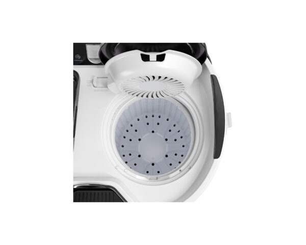 Godrej 8.5 Kg 5 Star Semi-Automatic Top Loading Washing Machine, more than 99.99% disinfection against viruses, In-built Heater,advanced digital controls & LED Display (WSEDGE DIGI 85 5.0 PB2 M GPGR) - Image 7