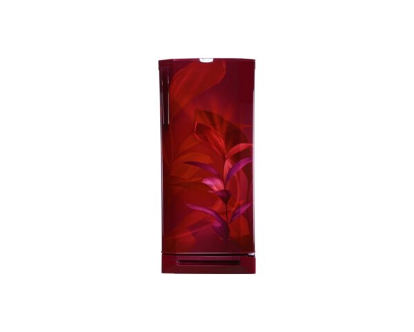 Godrej 215L 3 Star Direct Cool Single Door Refrigerator with large storage shelves and 20L vegetable storage (RD EDGEPRO 225C TAF MN WN, Marine Wine)