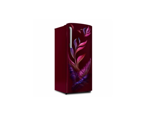 Godrej 268L 3 Star Direct Cool Single Door Refrigerator with curved door design and Turbo Cooling Technology (RD EMARVEL 290C THI FU WN, Fusion Wine) - Image 2