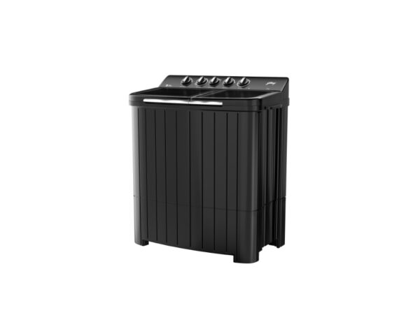 Godrej 12 Kg 5 Star Semi-Automatic Top Load Washing Machine ,600W Wash Motor, Toughened Glass and Soft Close Lids,Penta Roller Impeller (EDGE RIO 120 5.0 TB3 SL GR) - Image 4