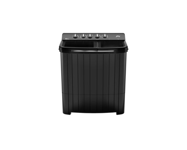 Godrej 12 Kg 5 Star Semi-Automatic Top Load Washing Machine ,600W Wash Motor, Toughened Glass and Soft Close Lids,Penta Roller Impeller (EDGE RIO 120 5.0 TB3 SL GR) - Image 5
