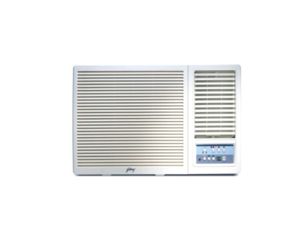 Godrej 1.5 Ton 3 Star, Turbo Mode, Window AC (Copper, Anti Corrosive Blue Fin, WFC 18UTC3-WWA)