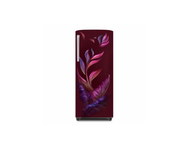 Godrej 268L 3 Star Direct Cool Single Door Refrigerator with curved door design and Turbo Cooling Technology (RD EMARVEL 290C THI FU WN, Fusion Wine)
